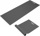 Trenas Yogamat - Fitnessmat - 173 cm L x 60 cm B x 0.4 cm dik - Grijs - Grey