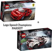 Lego pakket Lego Speed Champions / Lego 76896 + Lego 76895
