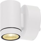 SLV HELIA buiten wandlamp (1), LED, 3000 K, IP55, met, naar beneden, 8 W