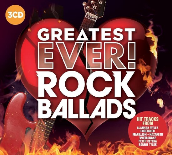Greatest Ever Rock Ballads
