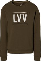 Levv jongens sweater Kean Olive - maat 176