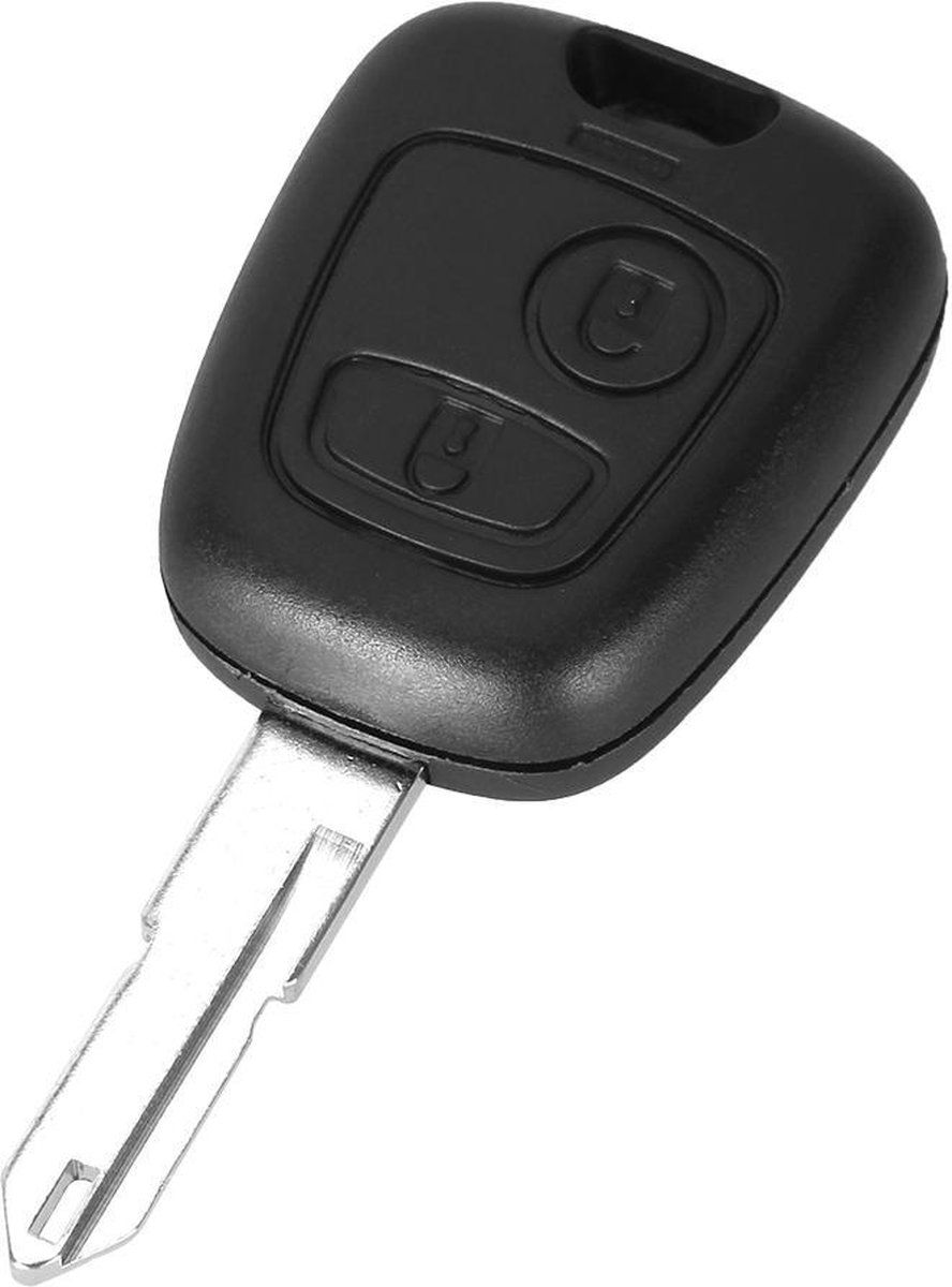 agenda Makkelijker maken Een evenement Autosleutel 2 knoppen voor NE73 sleutelblad geschikt voor Peugeot sleutel  106 /... | bol.com