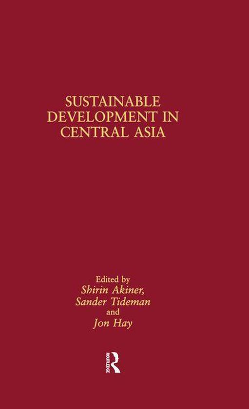 Central Asia Research Forum - Sustainable Development in Cen ... - cover