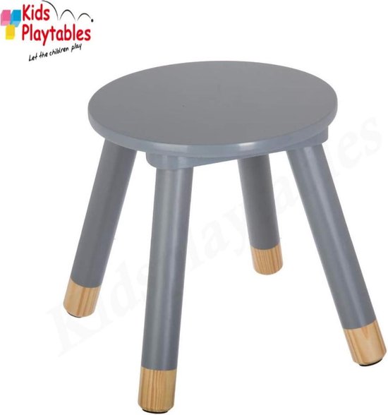 Tabouret pour enfants, tabouret, chaise pour enfants en bois