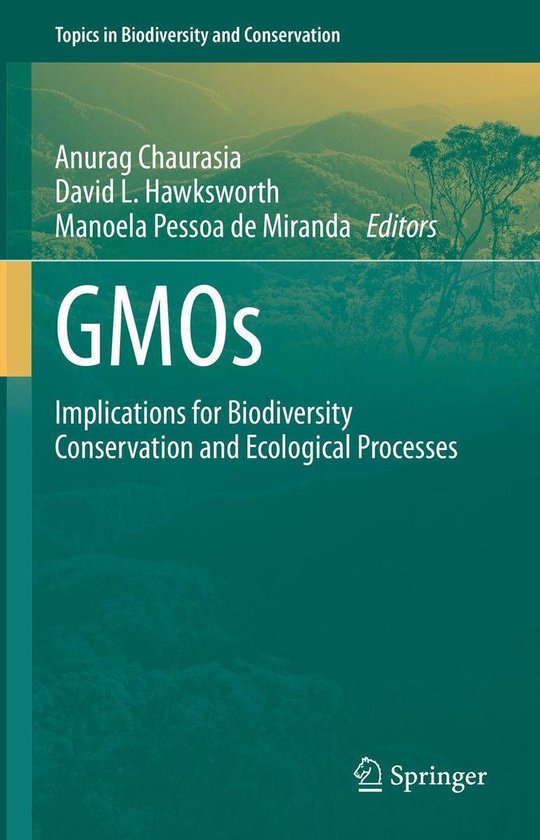 Biomedical and Life Sciences (R0) - GMOs - cover