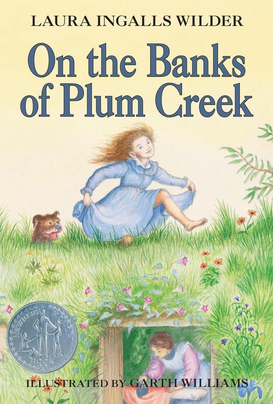 Little House 4 - On the Banks of Plum Creek - cover
