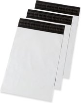 Verzendzakken voor kleding - 235x325mm - 70 micron - 100 stuks - Verzendzakken webshop