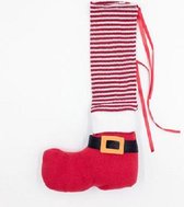Kerst stoeldecoratie | Decoratie | Stoelpoten | Stoelpoten als kerstsokken | Set van 8 stuks | kerst sok | Voor de hele familie | gezin | Kerstman | Kerstboom | Gratis Verzending
