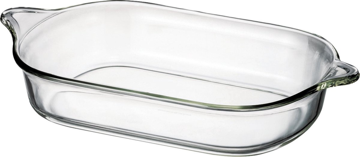 Lock&Lock Ovenschaal - Lasagne ovenschaal - Borosilicaat Glas - Rechthoekig - 2.8 Liter - 38 x 22 cm - LocknLock