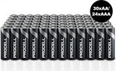 Procell 54-pack -  30x AA & 24x AAA - Batterijen - AA batterijen - AAA batterijen -