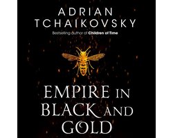 Omslag van Shadows of the Apt1- Empire in Black and Gold
