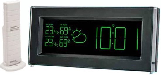 BRESSER Meteo Temp weerstation | athrazit | 7004200MGU000