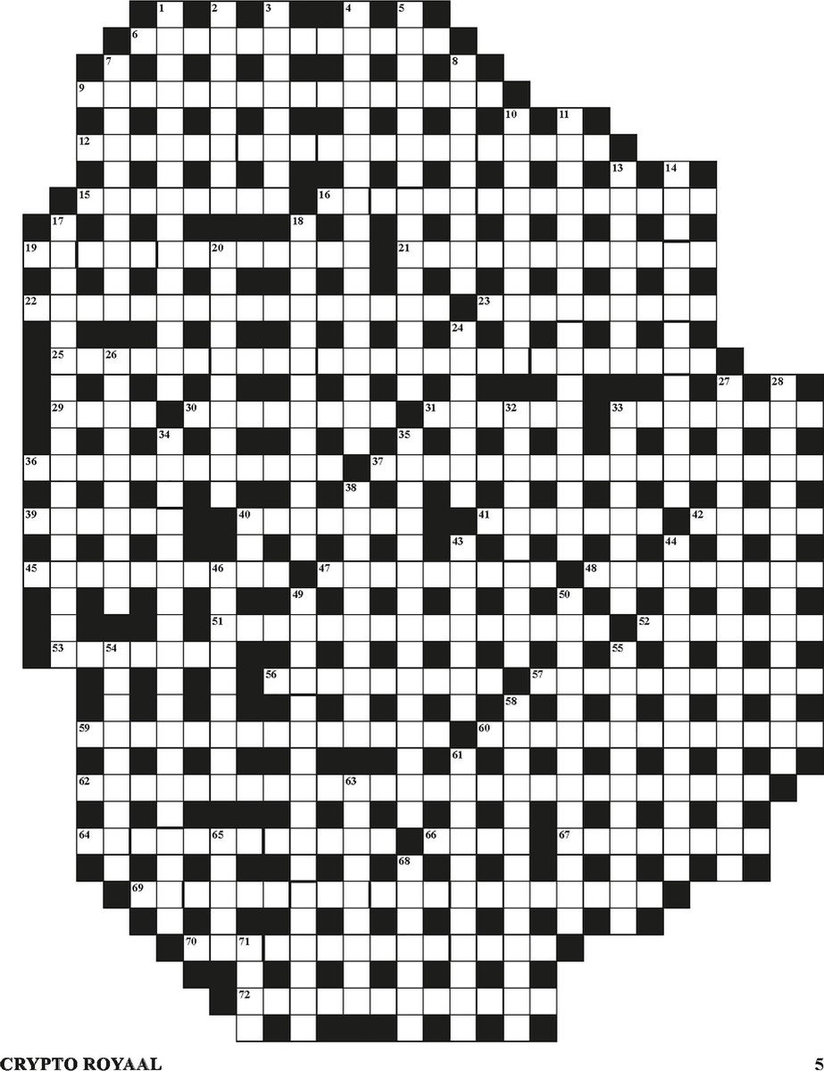 Denksport Jan Meulendijks puzzelboek - CryptoRoyaal editie 27 | bol