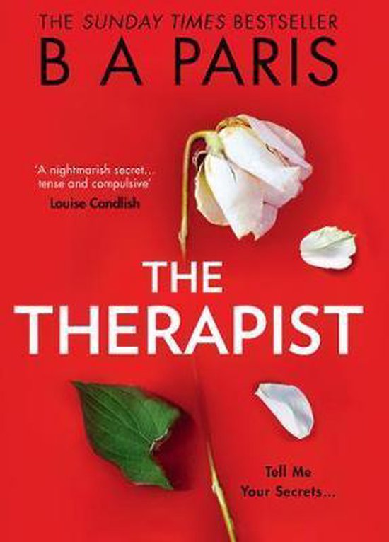 The Therapist - cover