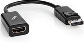DisplayPort naar HDMI adapter - 4K Ultra HD - Zwart - Allteq