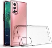 MMOBIEL Siliconen TPU Beschermhoes Voor Oppo Reno4 5G 6.4 inch 2020 Transparant - Ultradun Back Cover Case