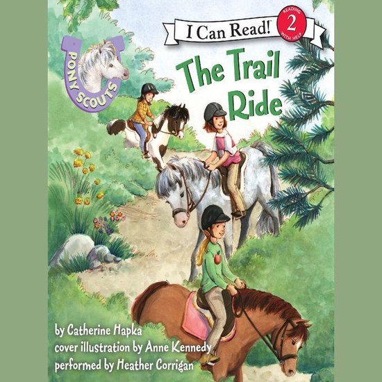 Pony Scouts: The Trail Ride - cover