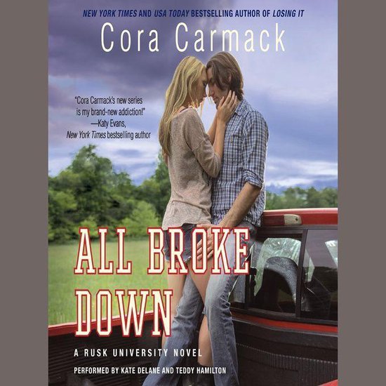 All Broke Down - cover