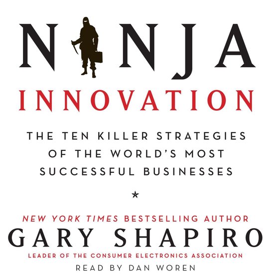 Ninja Innovation - cover