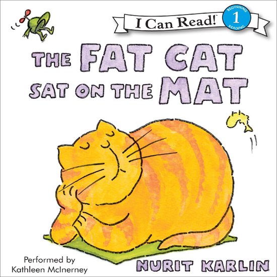 The Fat Cat Sat on the Mat - cover