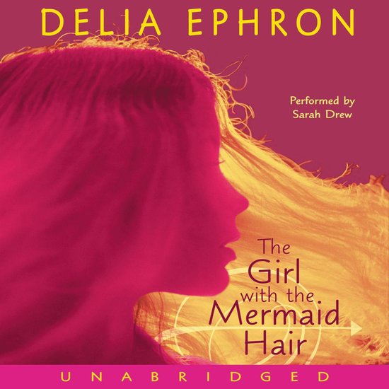 The Girl with the Mermaid Hair - cover