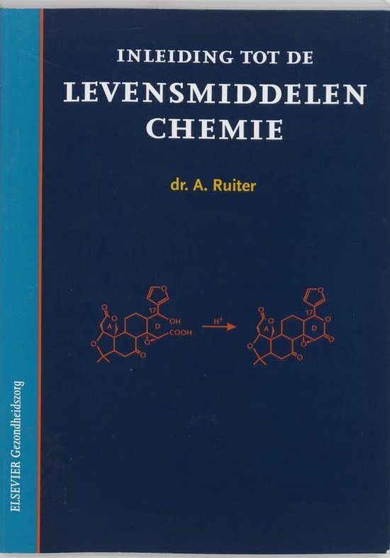 Inleiding tot de levensmiddelenchemie - cover
