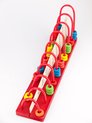 Afbeelding van het spelletje Duo Toys - Tweezijdig Telraam educatie spel - Leer optellen, aftrekken en rekenen - Baby Peuter speelgoed interactief
