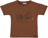 Trixie T-shirt Truffle Pig Junior Katoen Bruin Maat 116