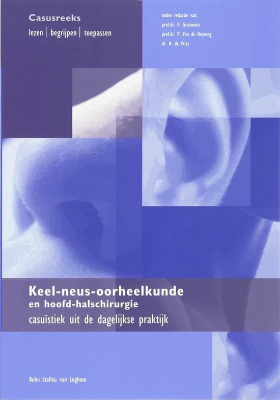 Cover van het boek 'Keel-, neus- oorheelkunde en hofd-halschirurgie / druk 1'