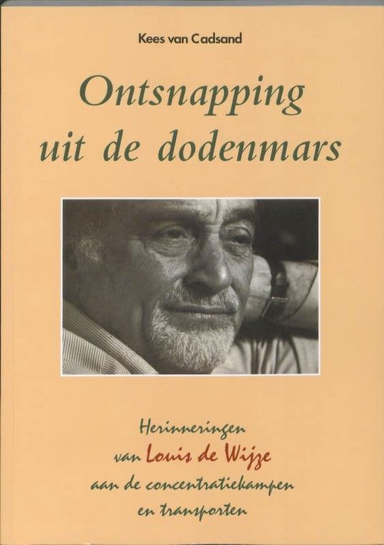 Cover van het boek 'Ontsnapping uit de dodenmars'