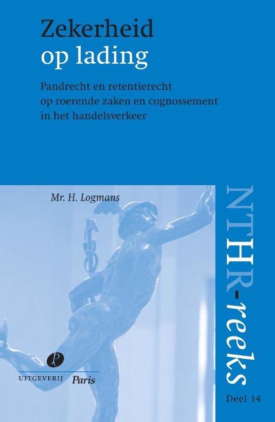 NTHR reeks 14 - Zekerheid op lading - cover