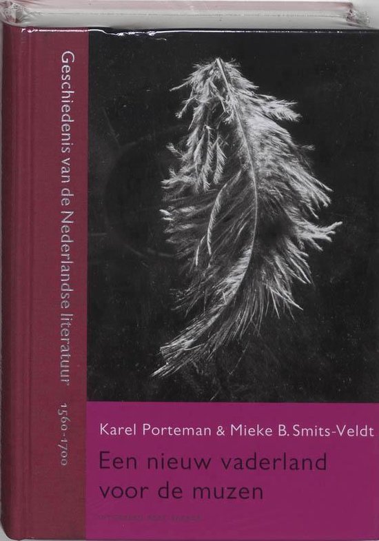 Cover van het boek 'Nieuw vaderland voor de muzen' van M. Smits-Veldt en K. Porteman