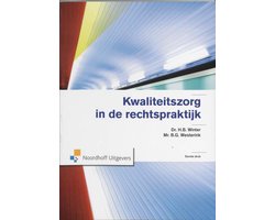Omslag van Kwaliteitszorg in de rechtspraktijk