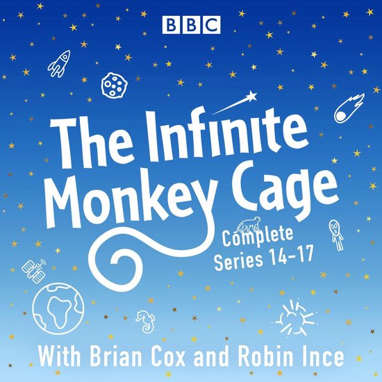 The Infinite Monkey Cage: The Complete Series 14-17 - cover