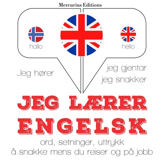 Jeg lærer engelsk - cover