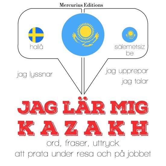 Jag lär mig kazakh - cover