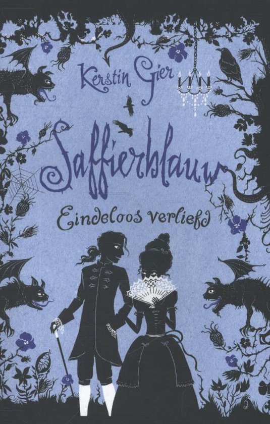 Eindeloos verliefd 2 -   Saffierblauw - cover