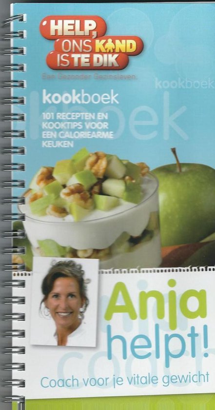 Anja helpt! kookboek