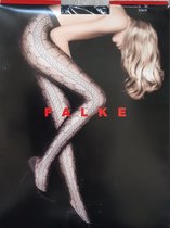 Falke fantasie panty maat M 40/42 zwart