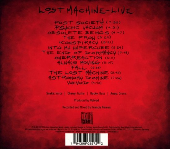 Lost Machine