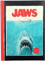Jaws: A5 Notebook with Light