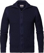 Petrol Gebreide vesten M-3000-kwc236