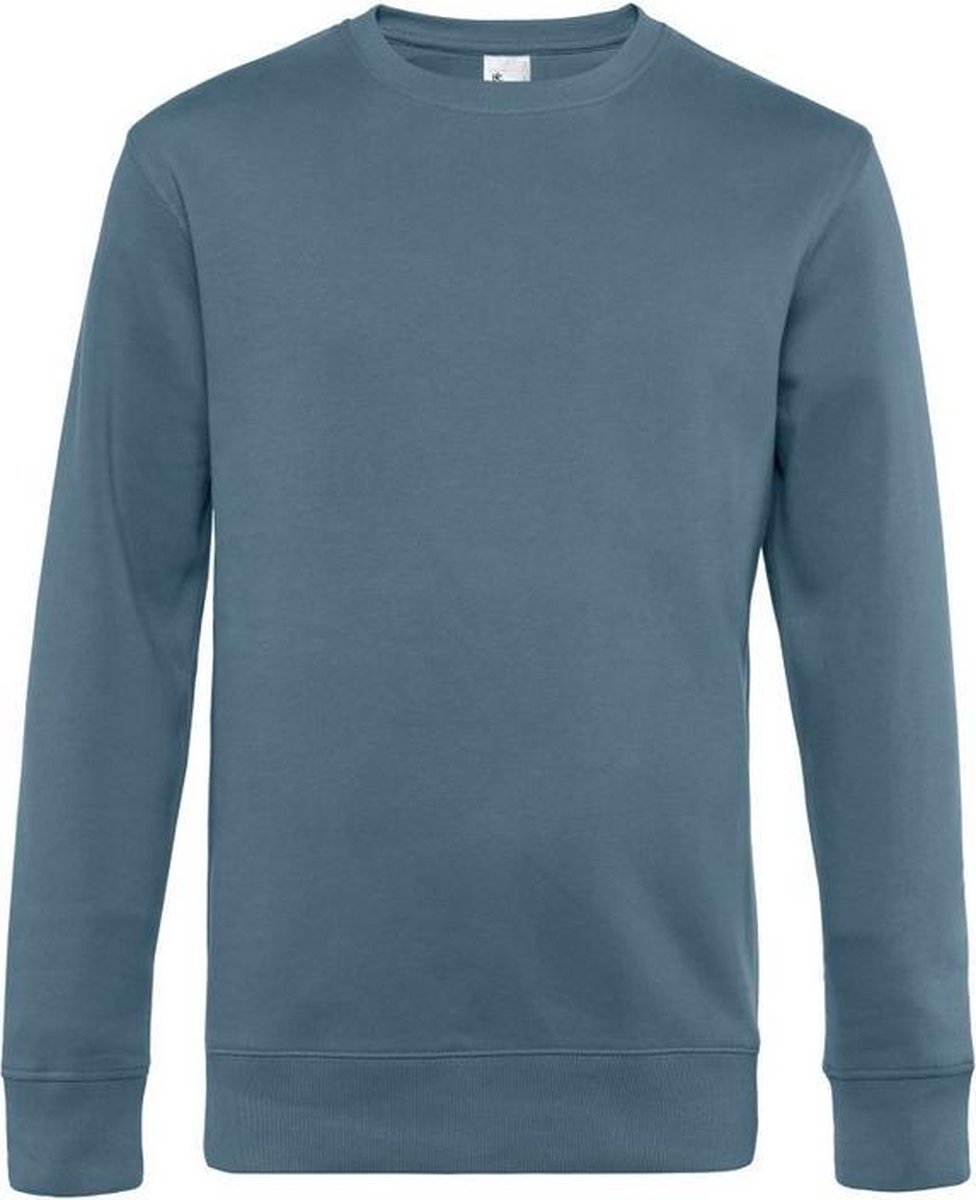 B&C Heren Koning Bemanningstrui (Noords Blauw)