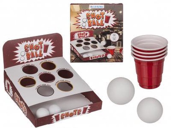 Afbeelding van het spel Shot ball drink spel / drank spel / drinking game /
