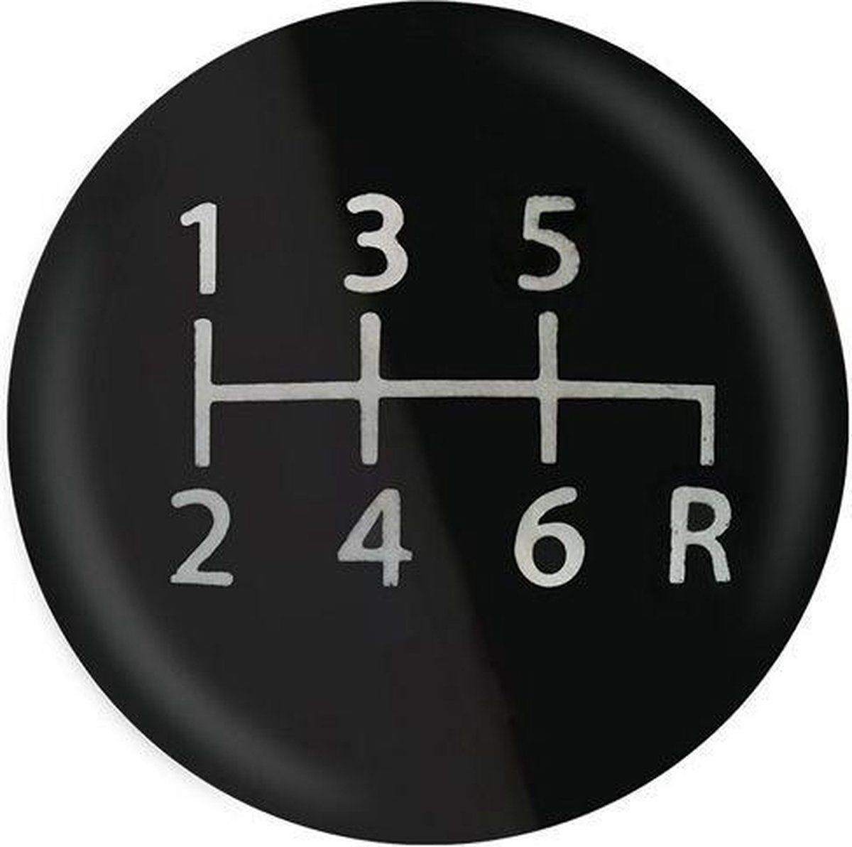 Couvre Pommeau de Vitesse Simoni Racing - Silicone Noir