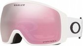 Oakley Flight Tracker XL Matte White/ Prizm Hi Pink - OO7104-10