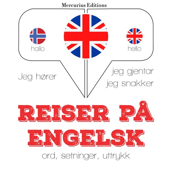 Reiser på engelsk - cover