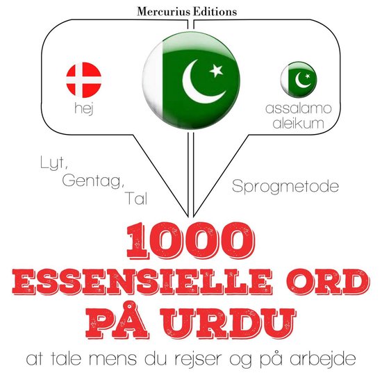 1000 essentielle ord i Urdu - cover
