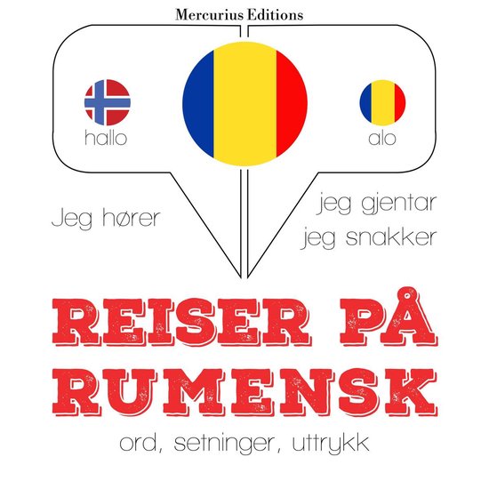 Reiser på rumensk - cover