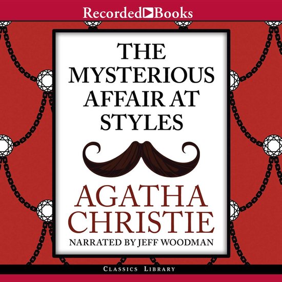 The Mysterious Affair at Styles - cover